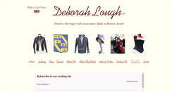 Desktop Screenshot of deborahloughcostumes.com